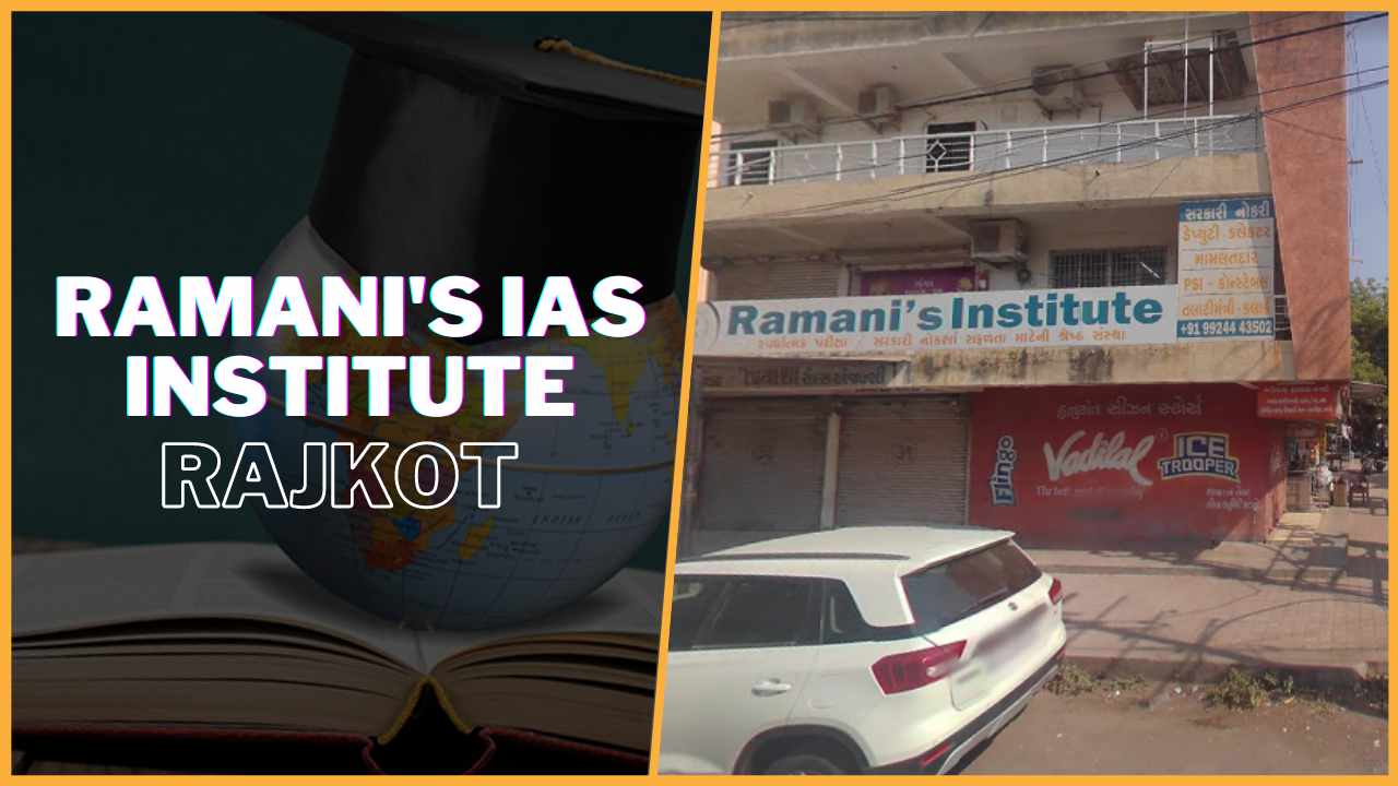 Ramani's IAS Institute Rajkot